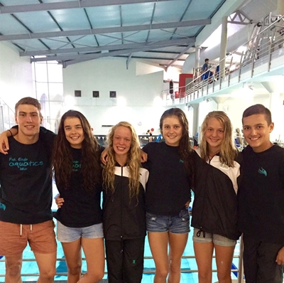6 swimmers selected for national champs